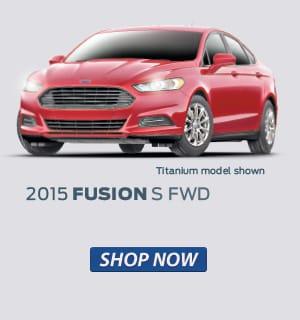 2015 Ford Fusion S FWD - Ford Employee Pricing Is Back 2015 Ford Fusion S FWD - Ford Employee Pricing Is Back
