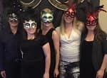 TEAM_IF-Mask.jpg Island Ford volunteer team at the 2017 CWAV masquerade