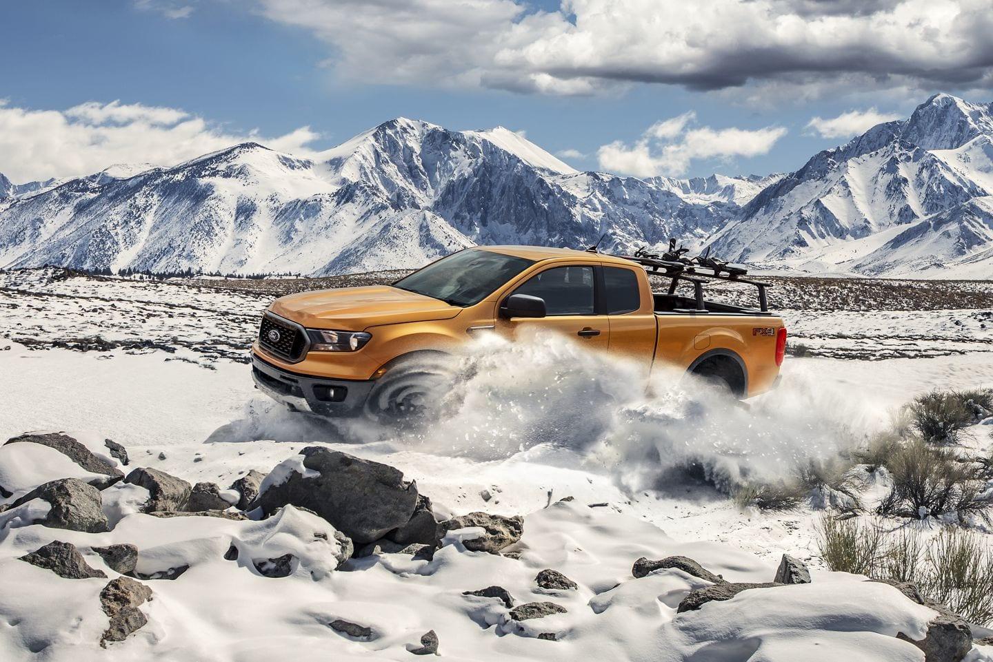 19_FRD_RGR_45240.jpg 2019 Ranger taking on the snow