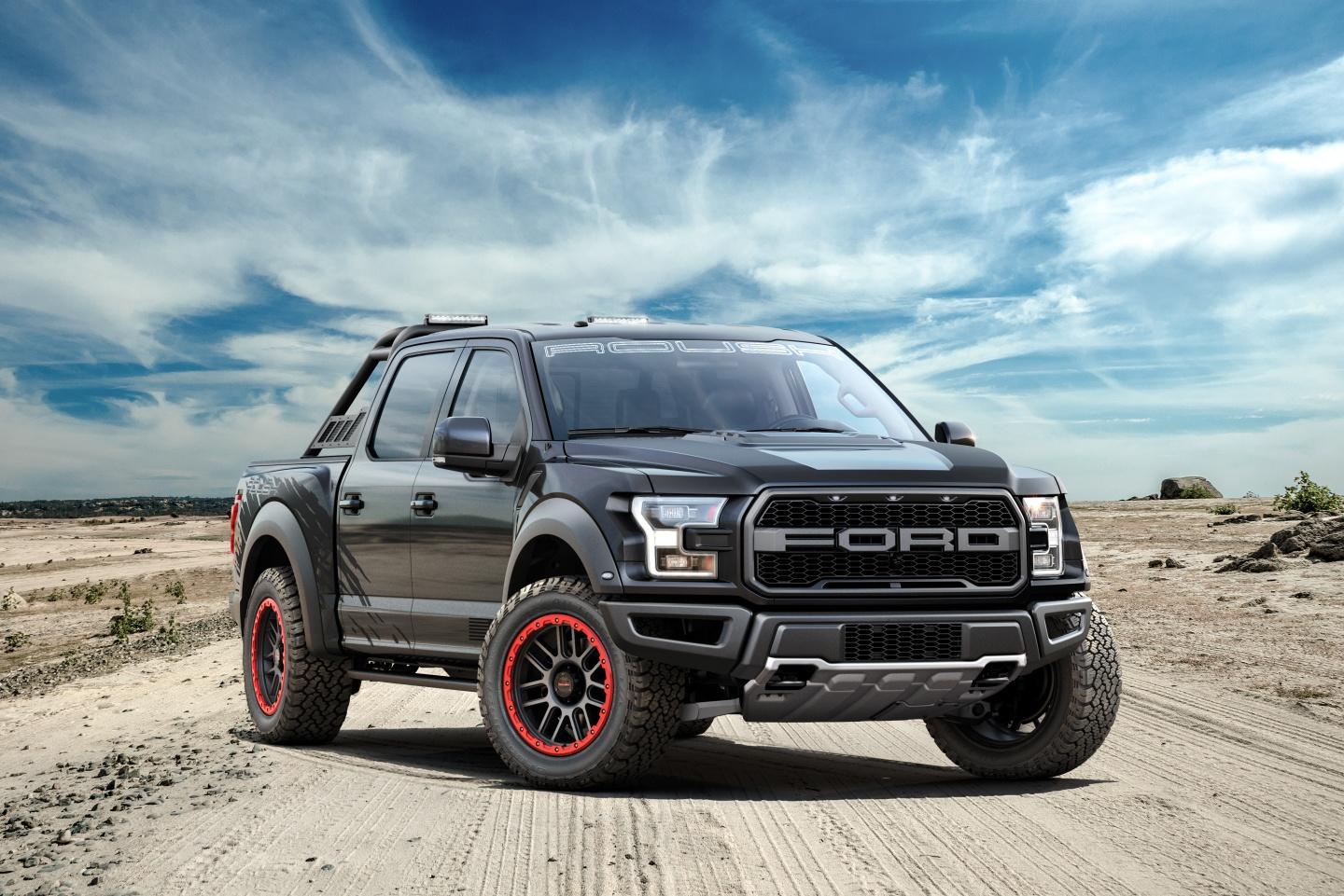 2019 ROUSH F-150 RAPTOR 2019 ROUSH Raptor Duncan, BC