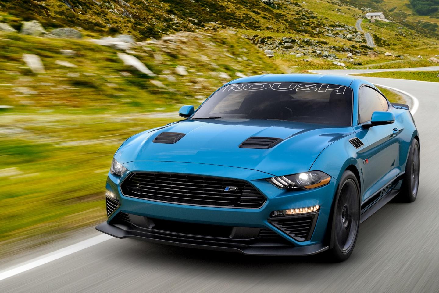 2020 ROUSH Stage 2 Mustang 2020 ROUSH Stage 2 Mustang Duncan, BC